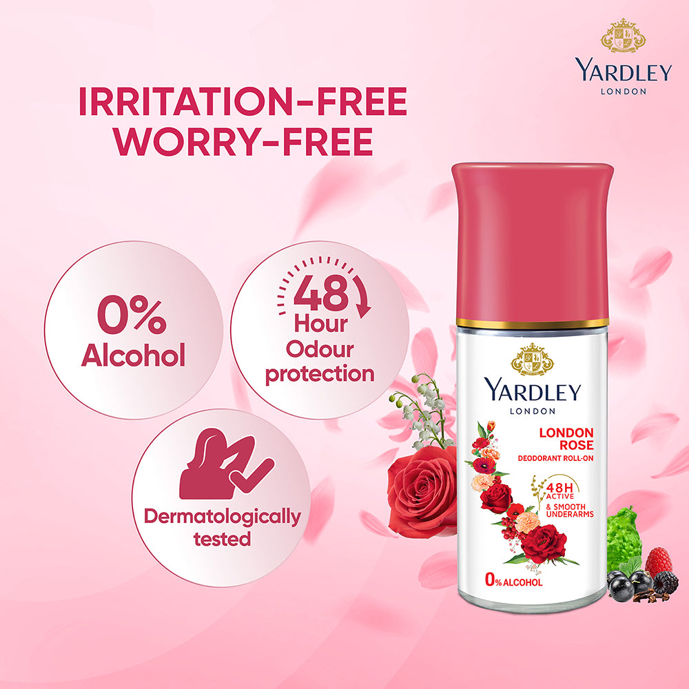 London Rose Roll-On 50ml