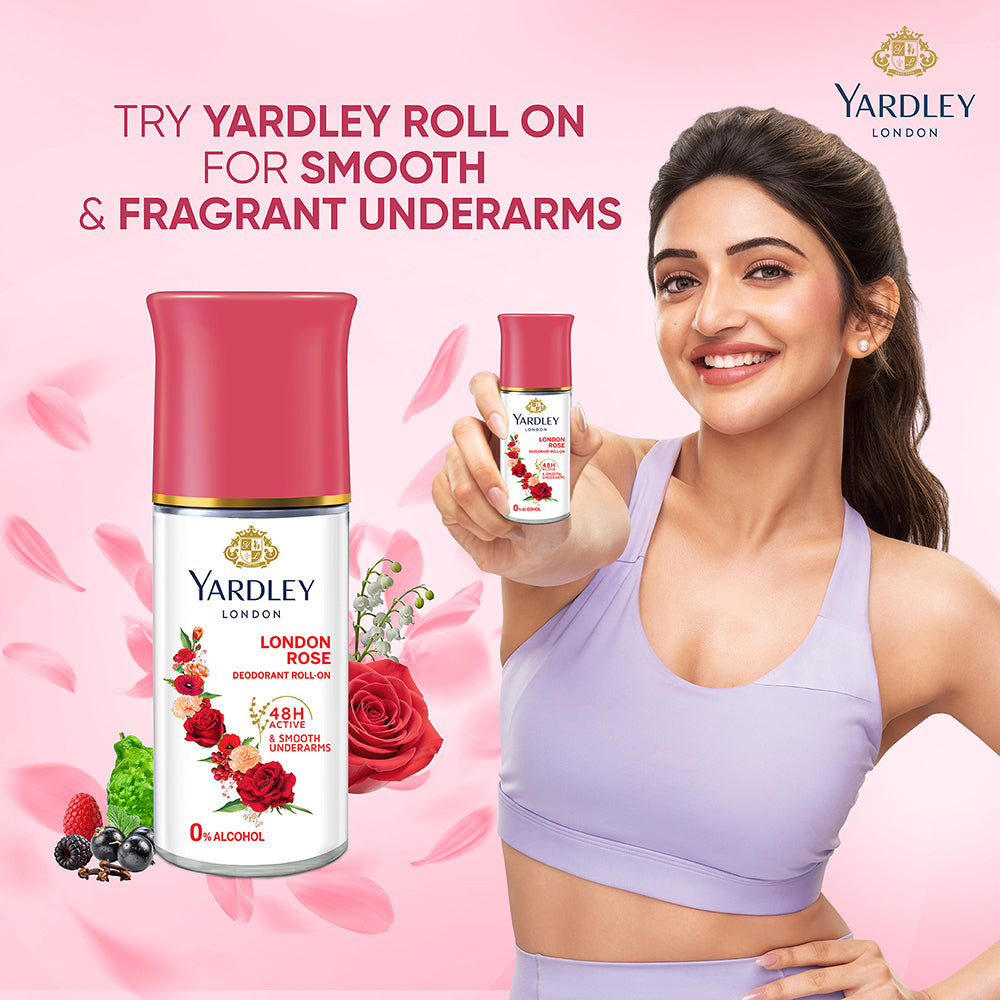 London Rose Roll-On 50ml