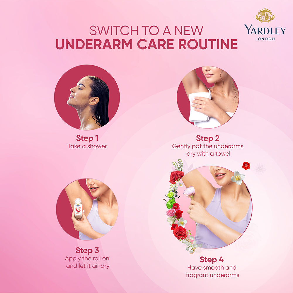 London Rose Roll-On 50ml