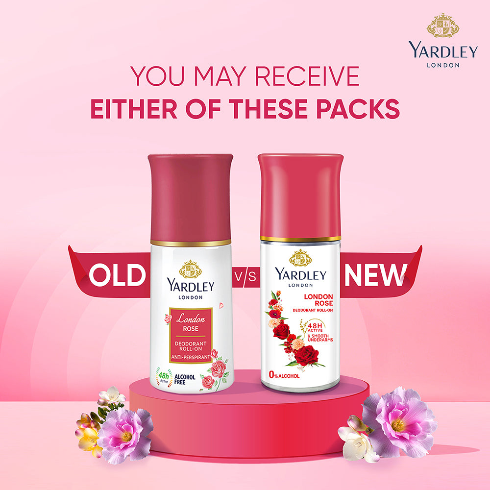 London Rose Roll-On 50ml
