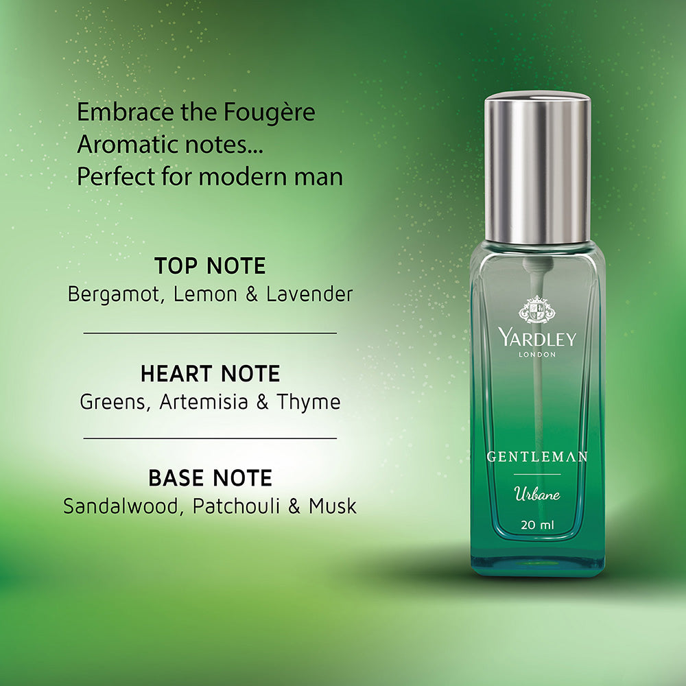 Gentleman Luxury Perfume Gift Set 20ml x 4 pcs