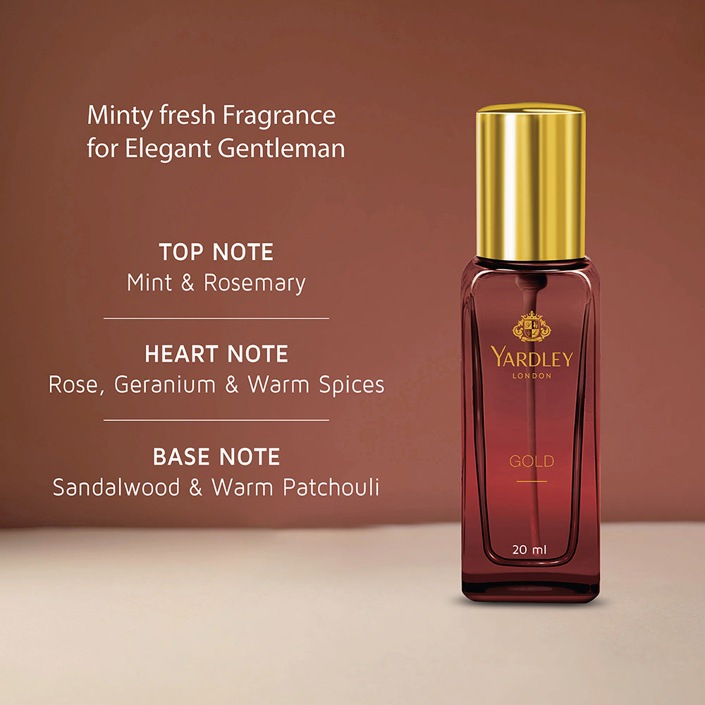 Gentleman Luxury Perfume Gift Set 20ml x 4 pcs