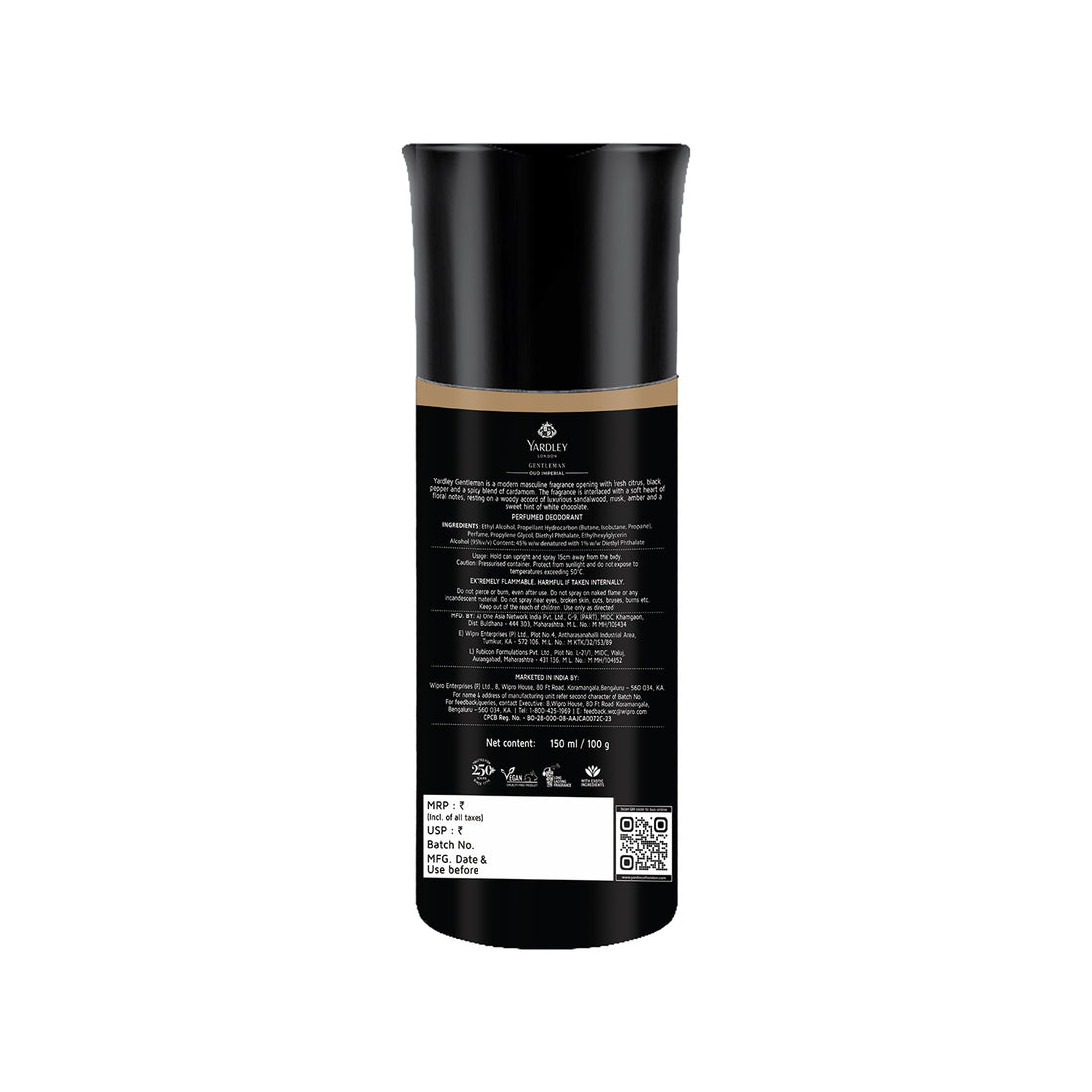 Gentleman Oud Imperial Deo 150ml