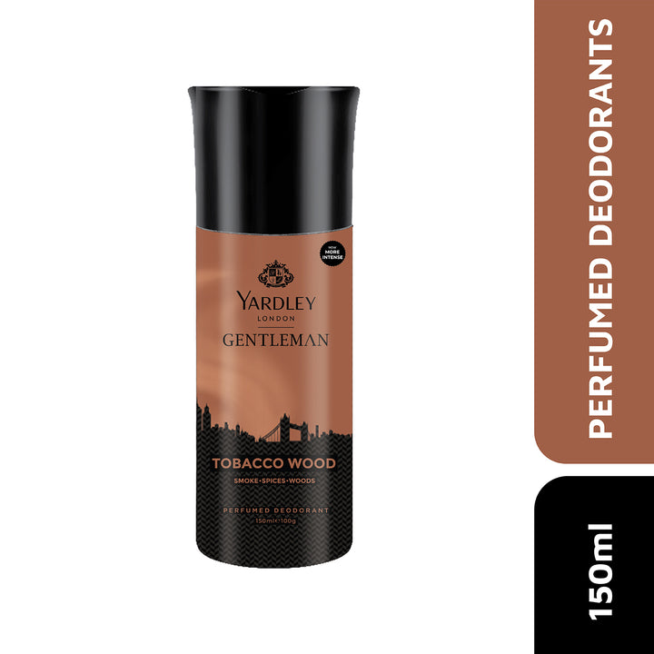 Gentleman Tobacco Wood Deo 150ml