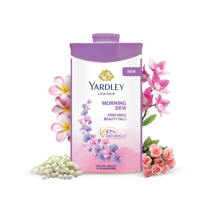 Morning Dew Perfumed Talc 250g