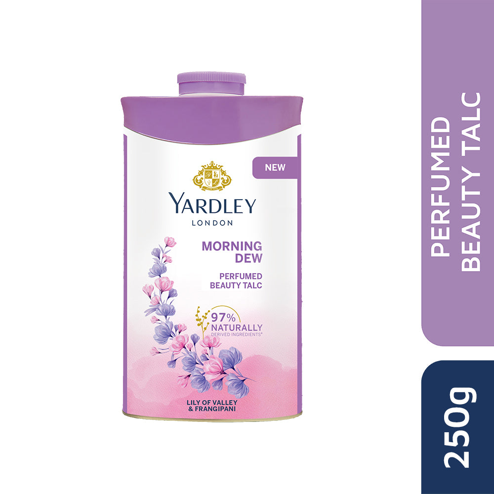 Morning Dew Perfumed Talc 250g