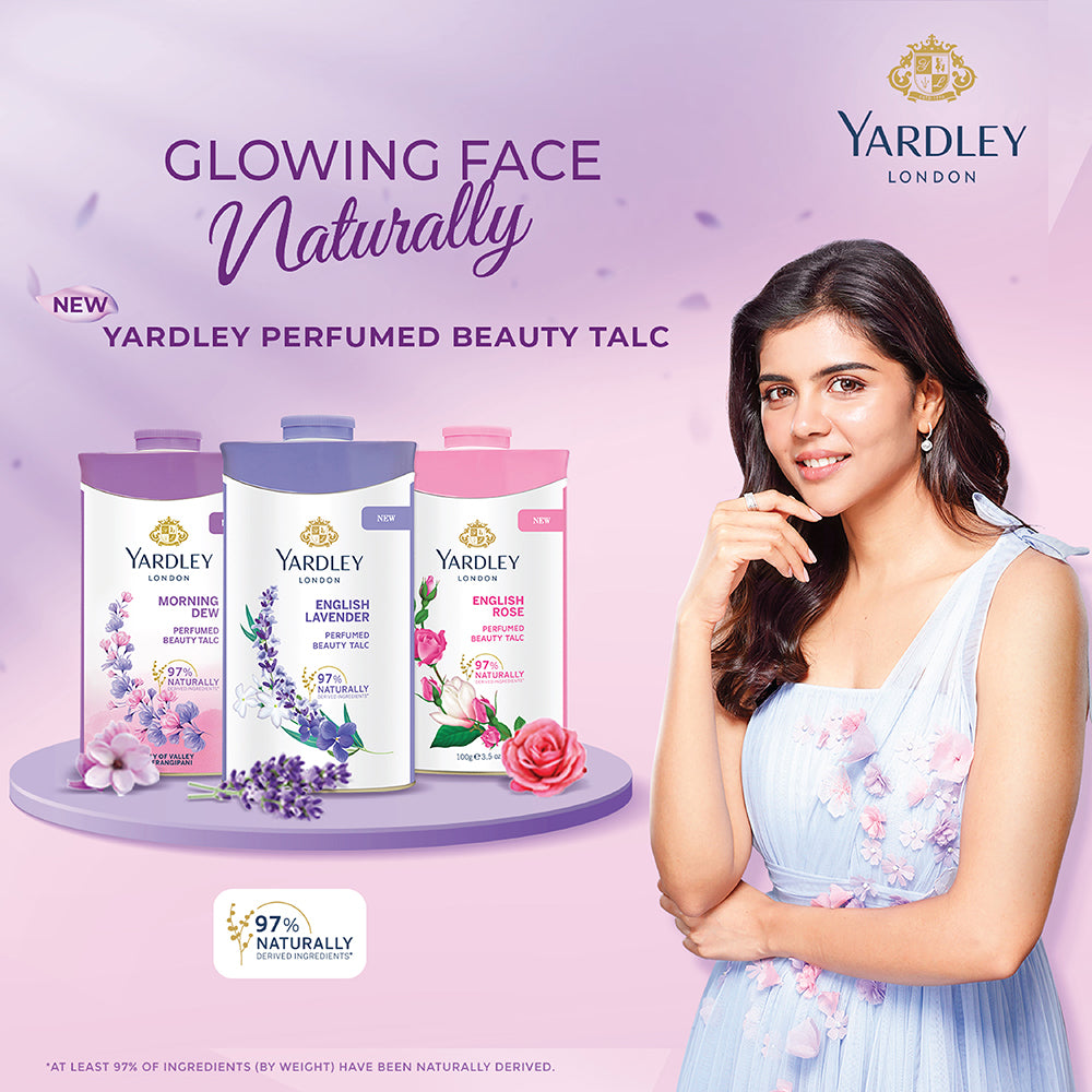 Morning Dew Perfumed Talc 250g