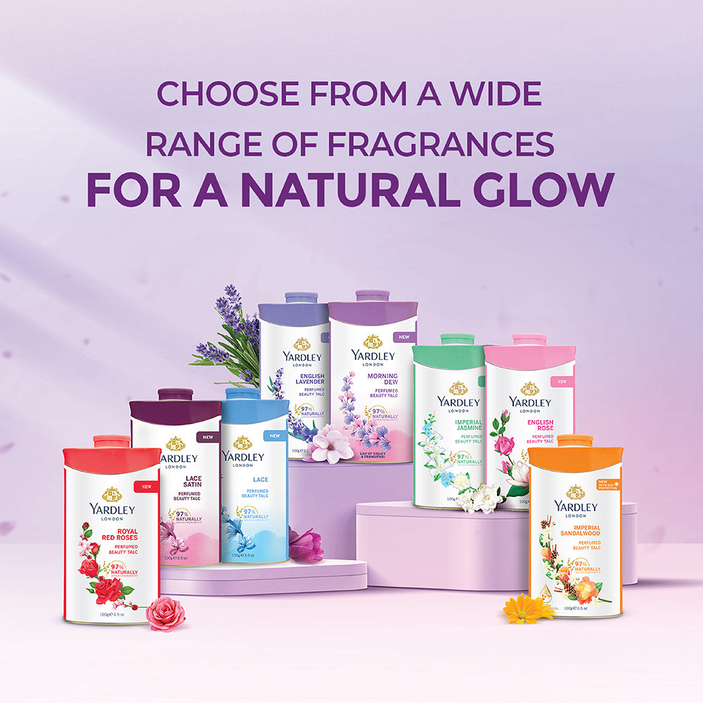 Morning Dew Perfumed Talc 250g