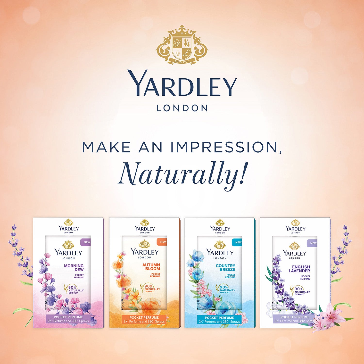 Autumn Bloom Compact Perfume, 18ml