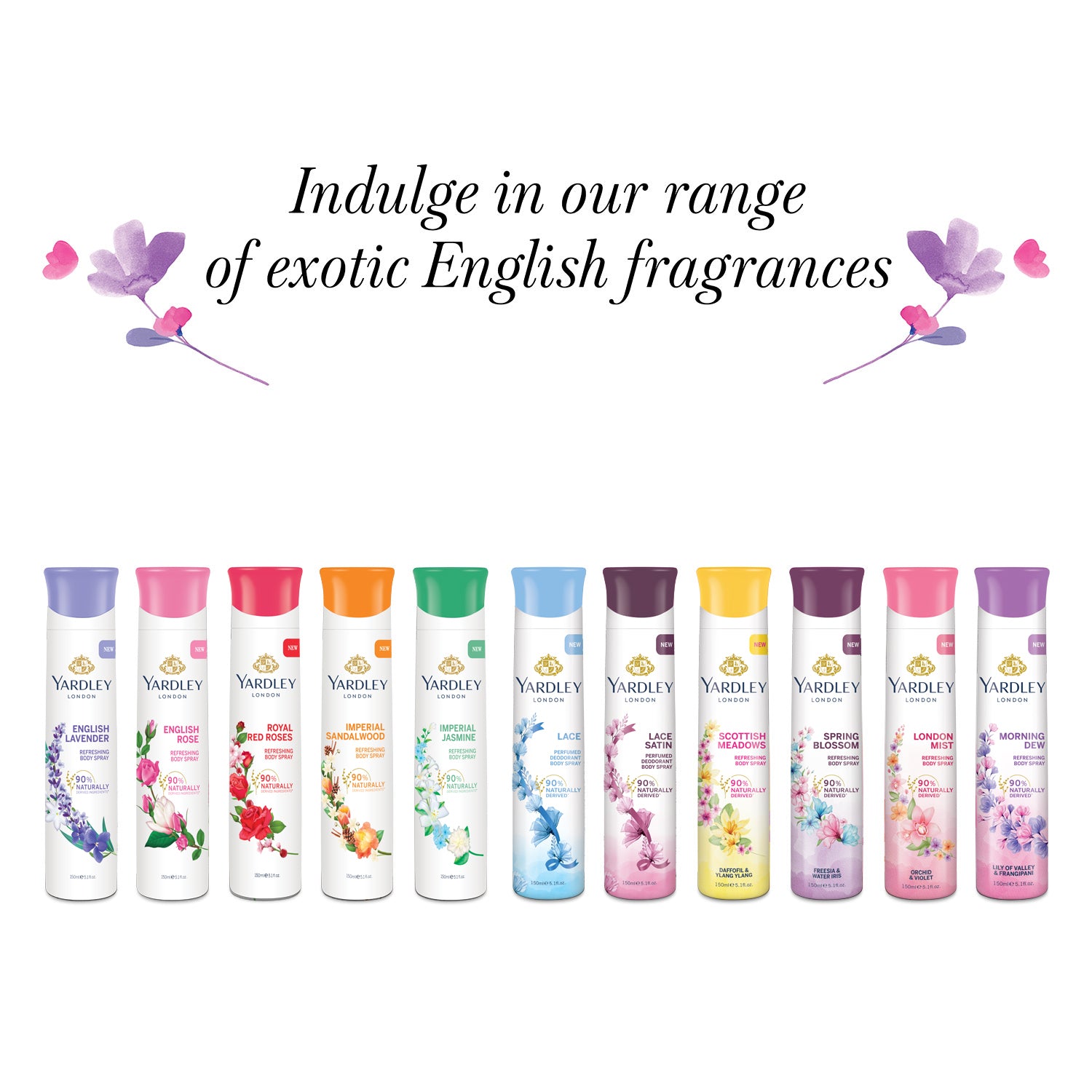 Scottish Meadows Deo 150ml