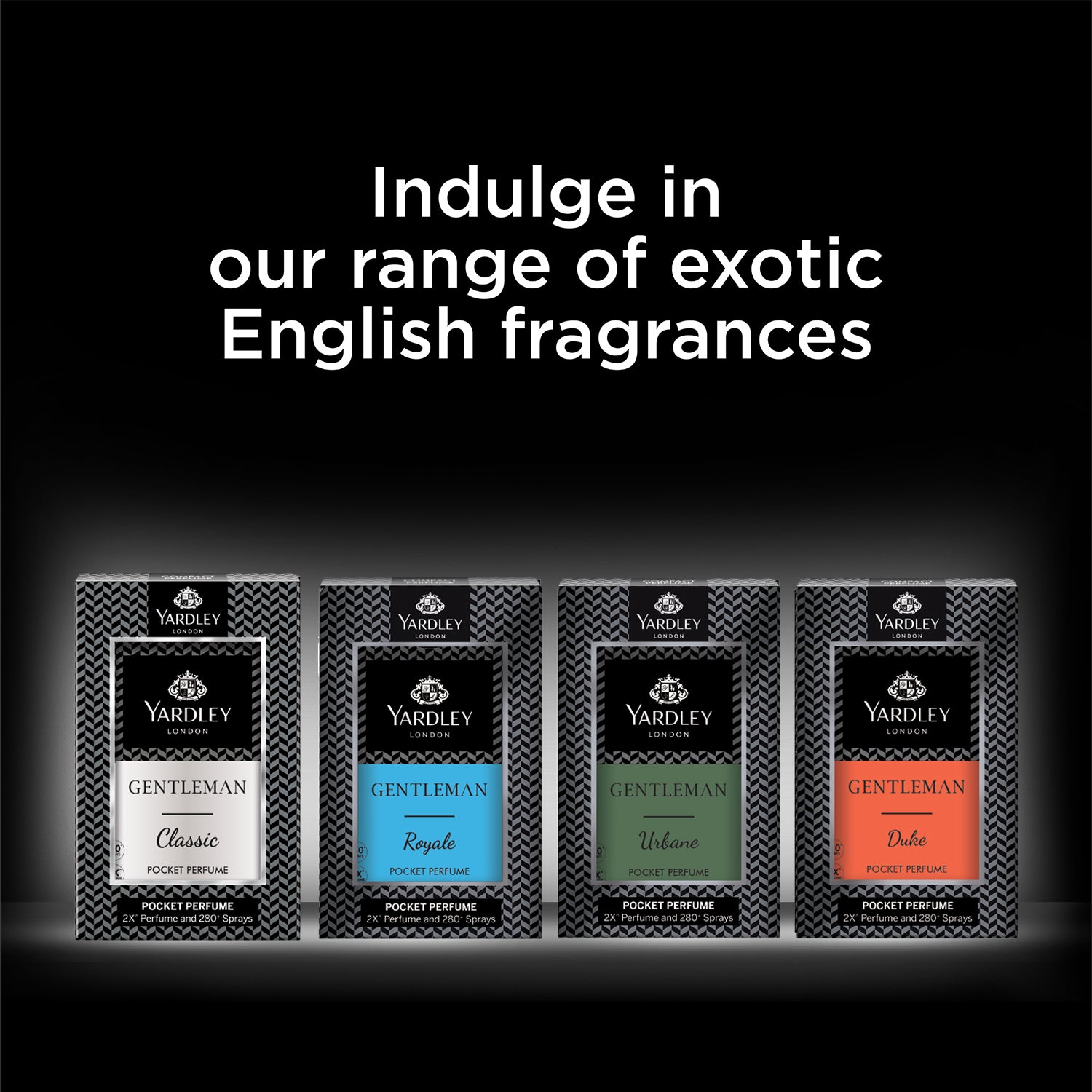 Gentleman Duke Compact Perfume, 18ml