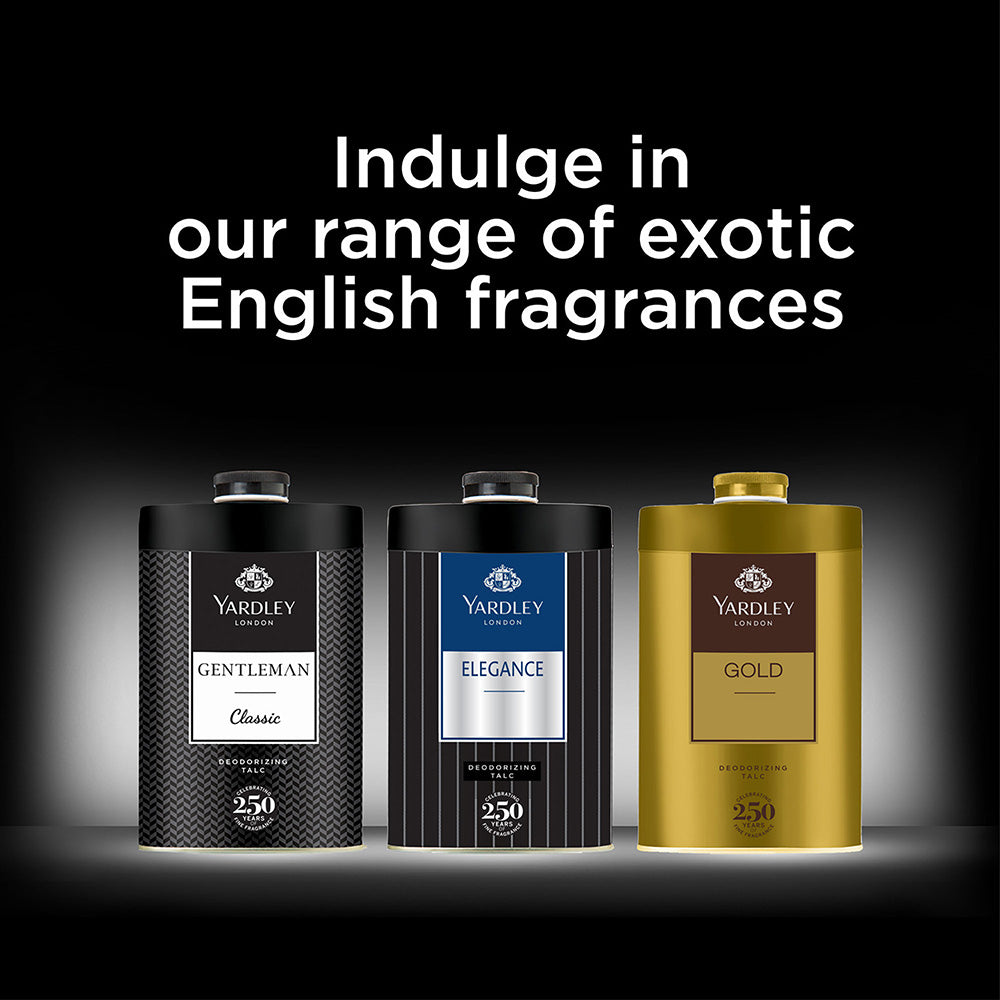 Elegance deodorizing Talc 100g