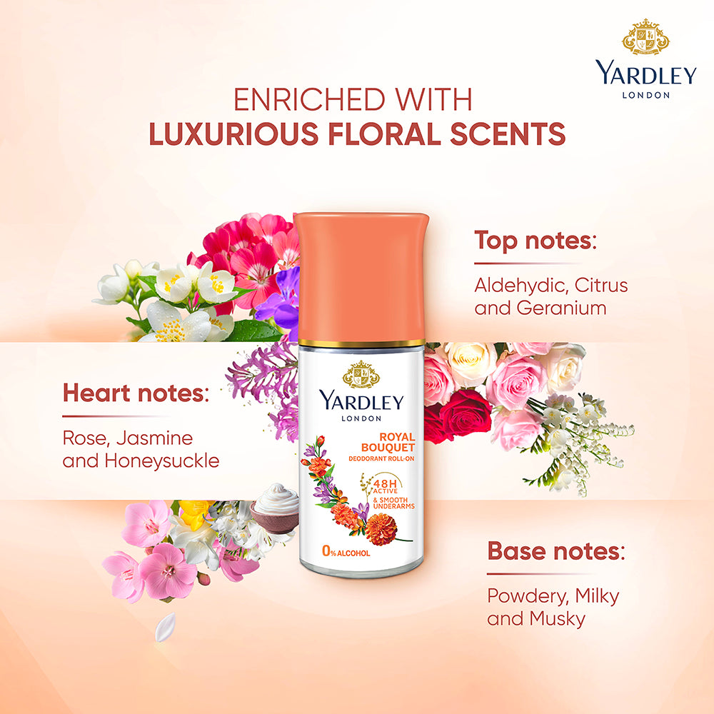 Royal Bouquet Roll-On 50ml