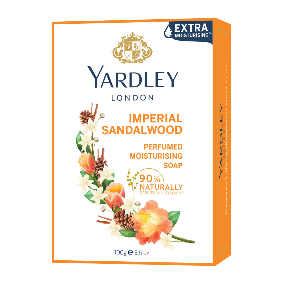 Imperial Sandalwood Luxury Soap 100g
