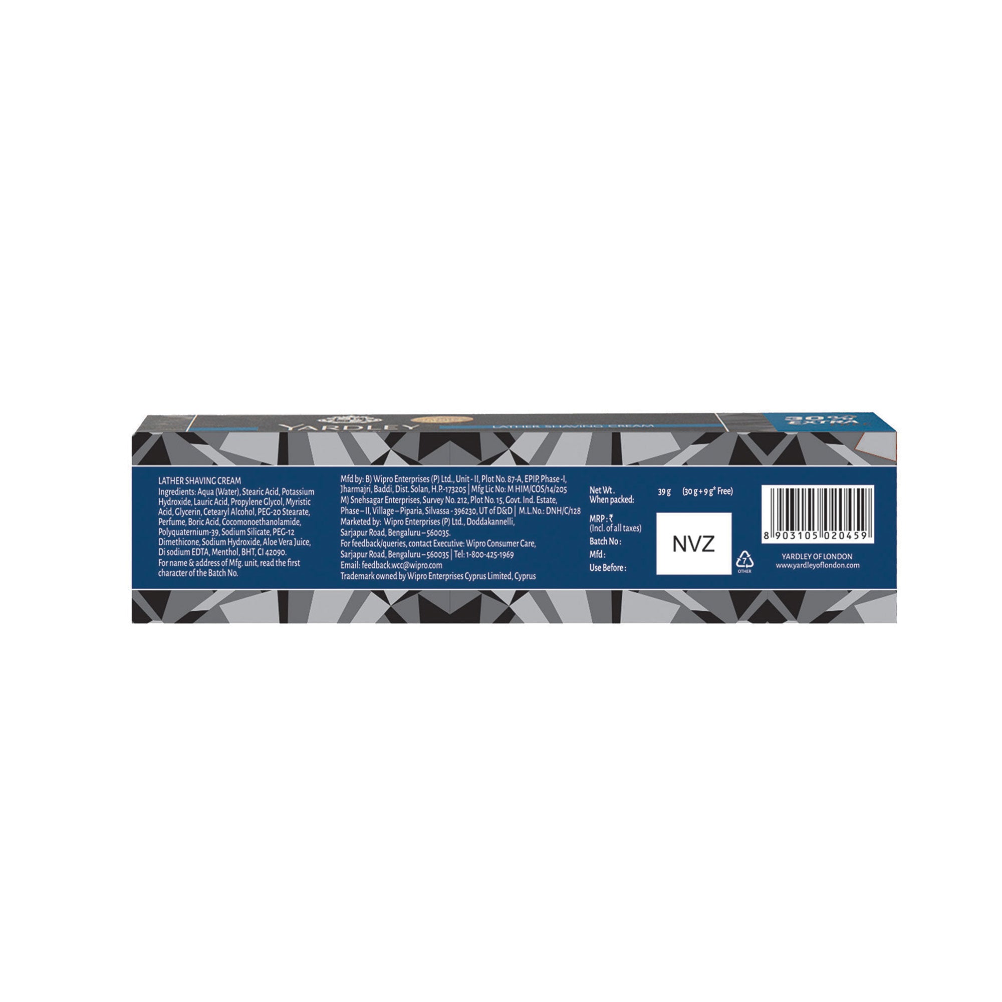 Elegance Shaving Cream 30gm