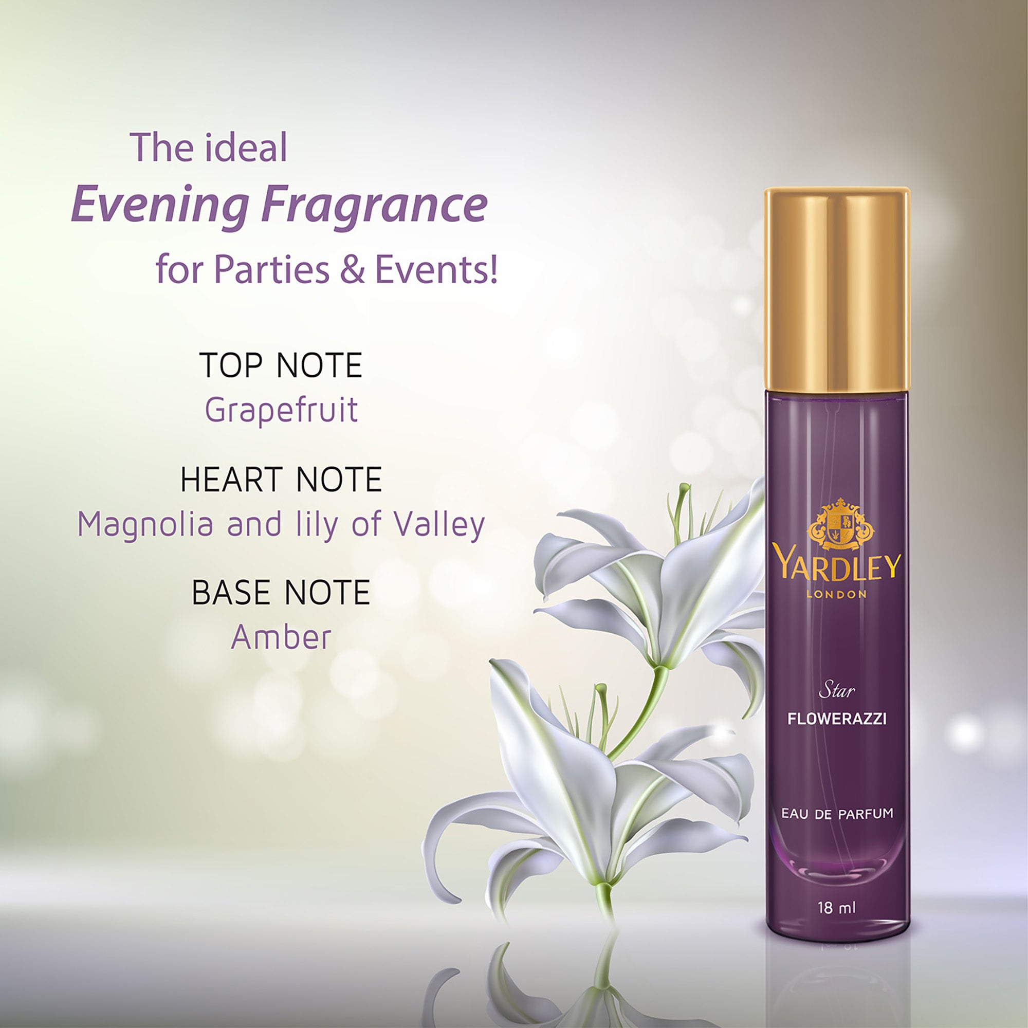 Luxury Perfume Gift Set 18ml x 4 pcs