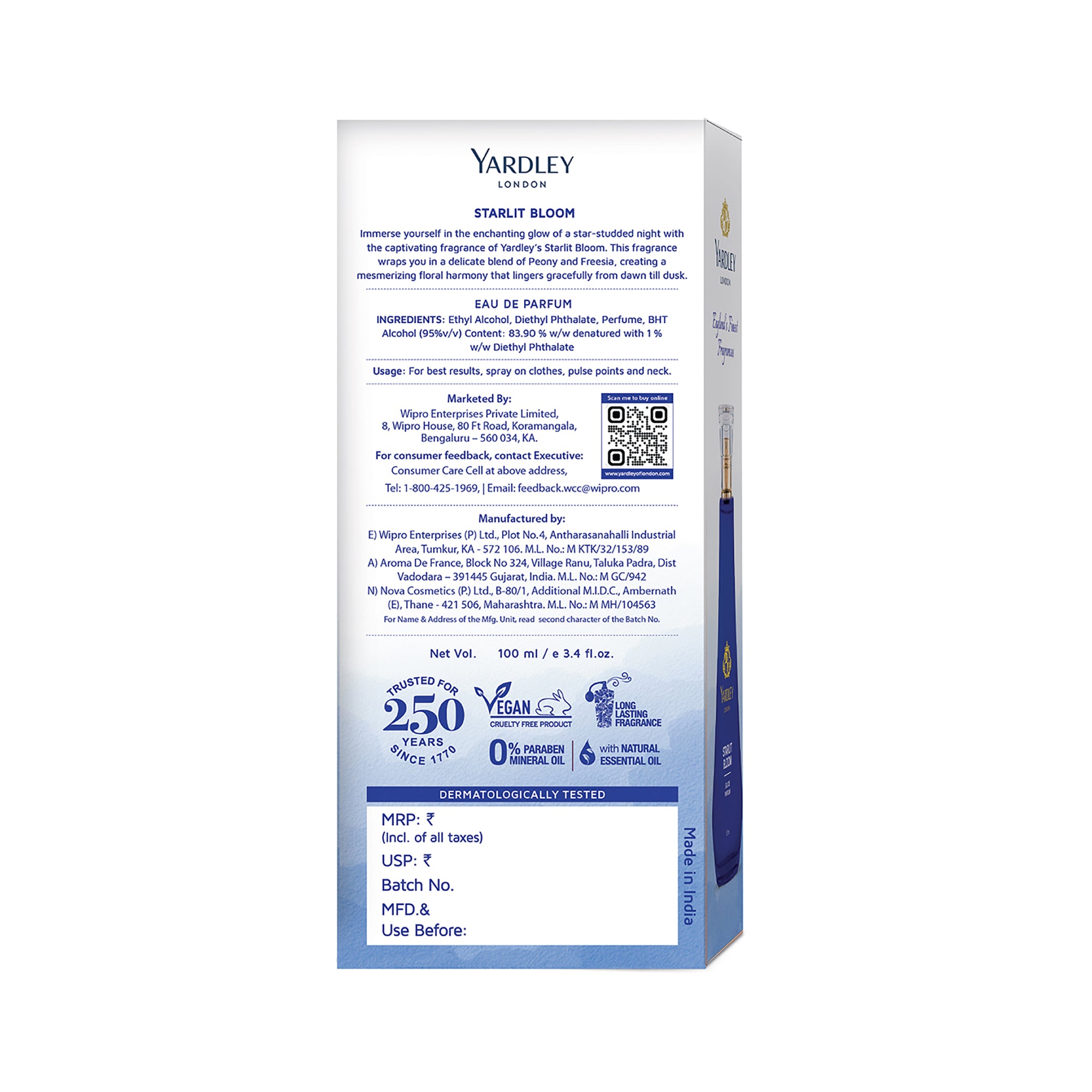 Starlit Bloom Eau De Parfum 100ml