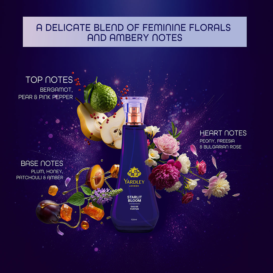 Starlit Bloom Eau De Parfum 100ml