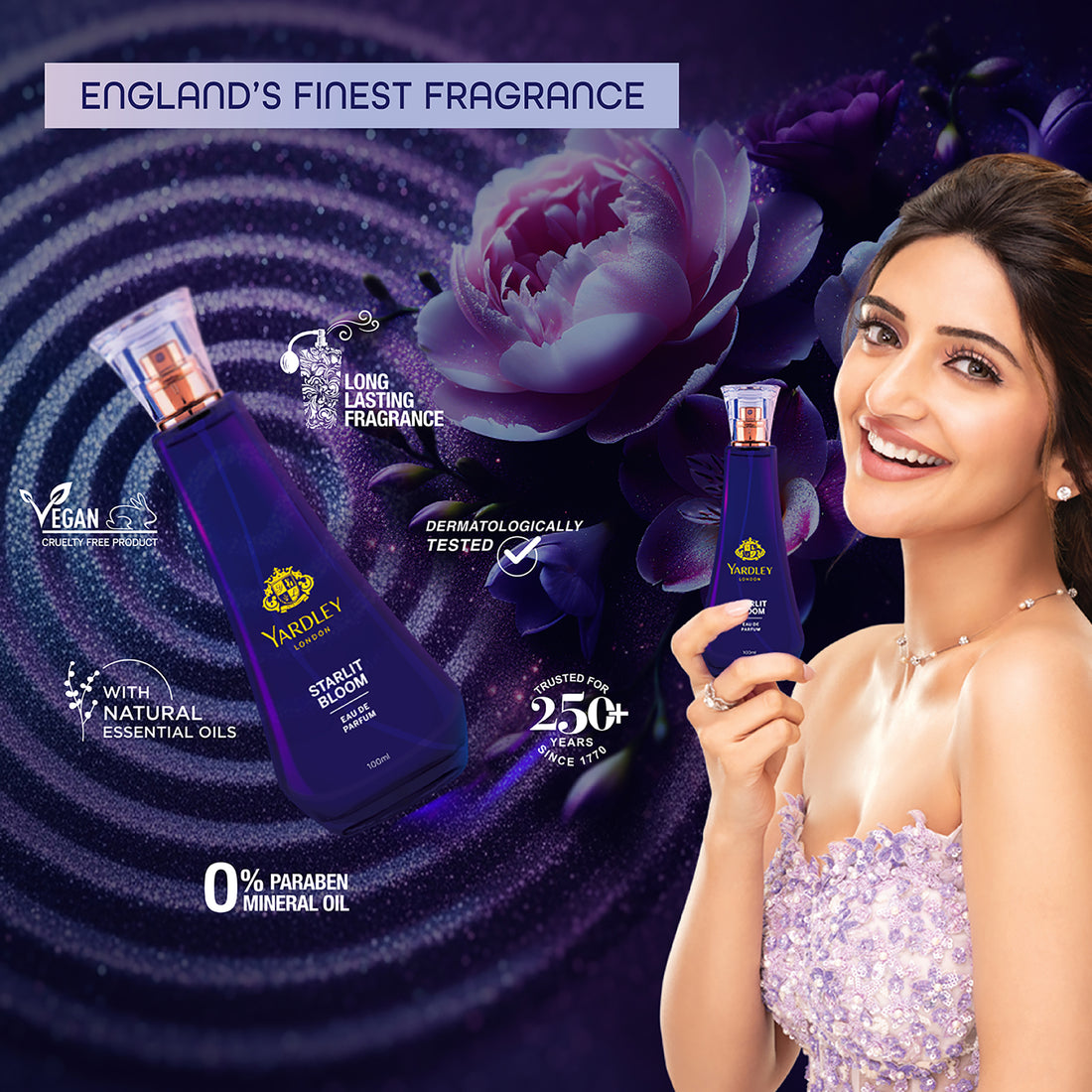 Starlit Bloom Eau De Parfum 100ml