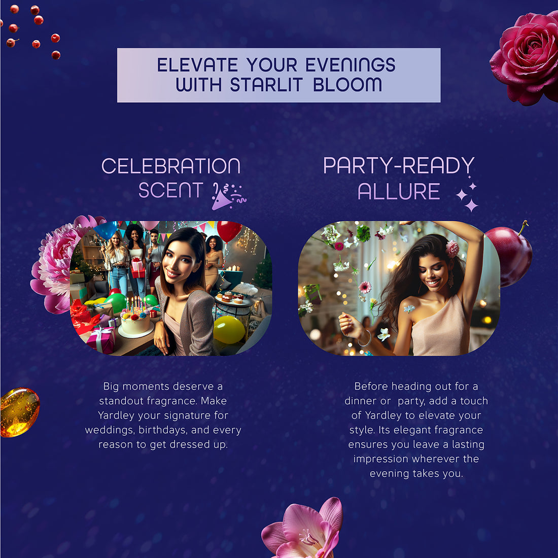 Starlit Bloom Eau De Parfum 100ml