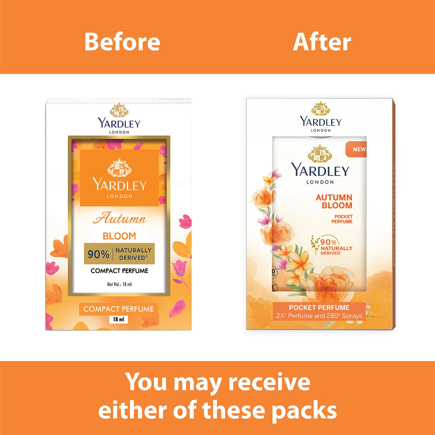 Autumn Bloom Compact Perfume, 18ml