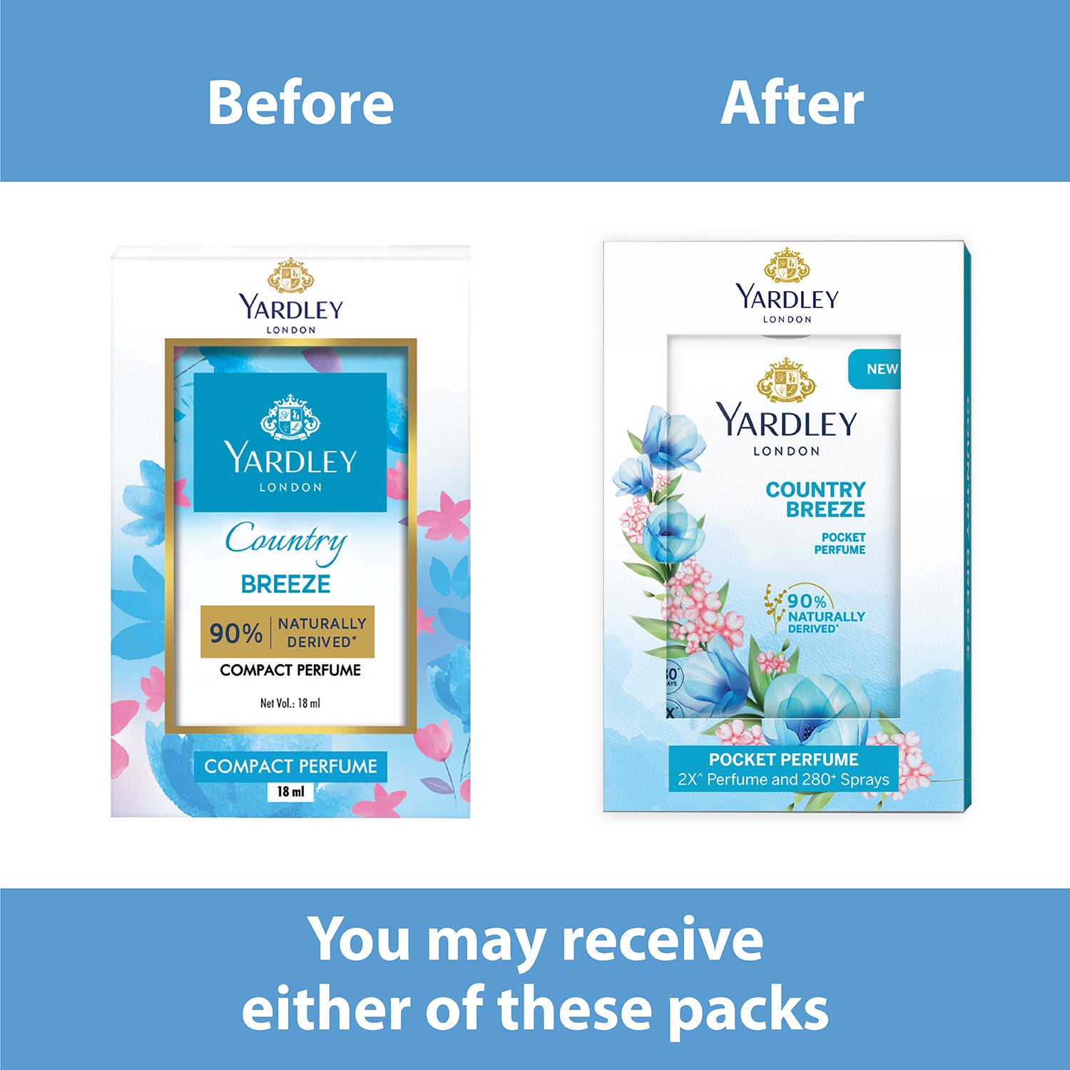 Country Breeze Compact Perfume, 18ml