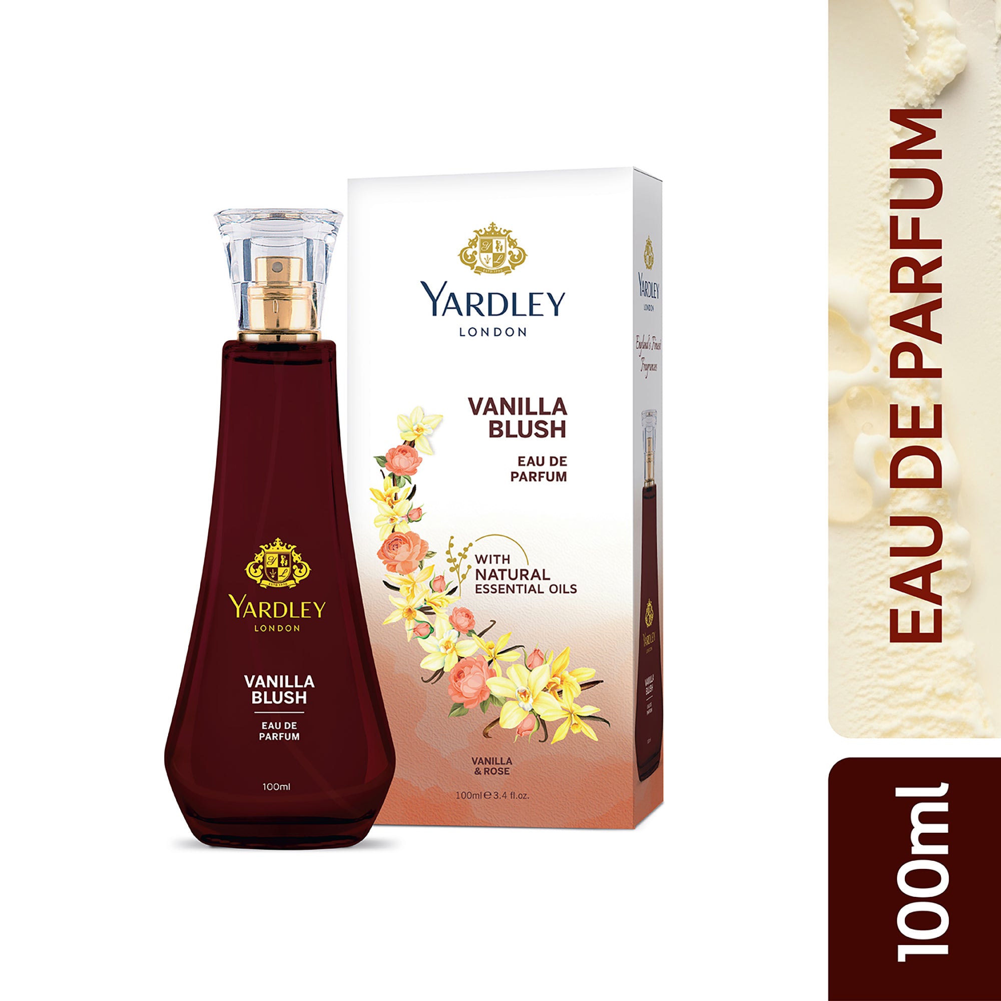 Vanilla Blush Eau De Parfum 100ml