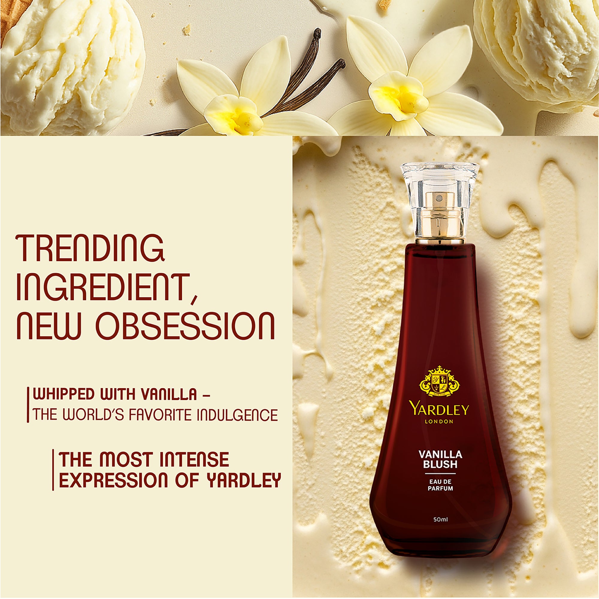 Vanilla Blush Eau De Parfum 50ml