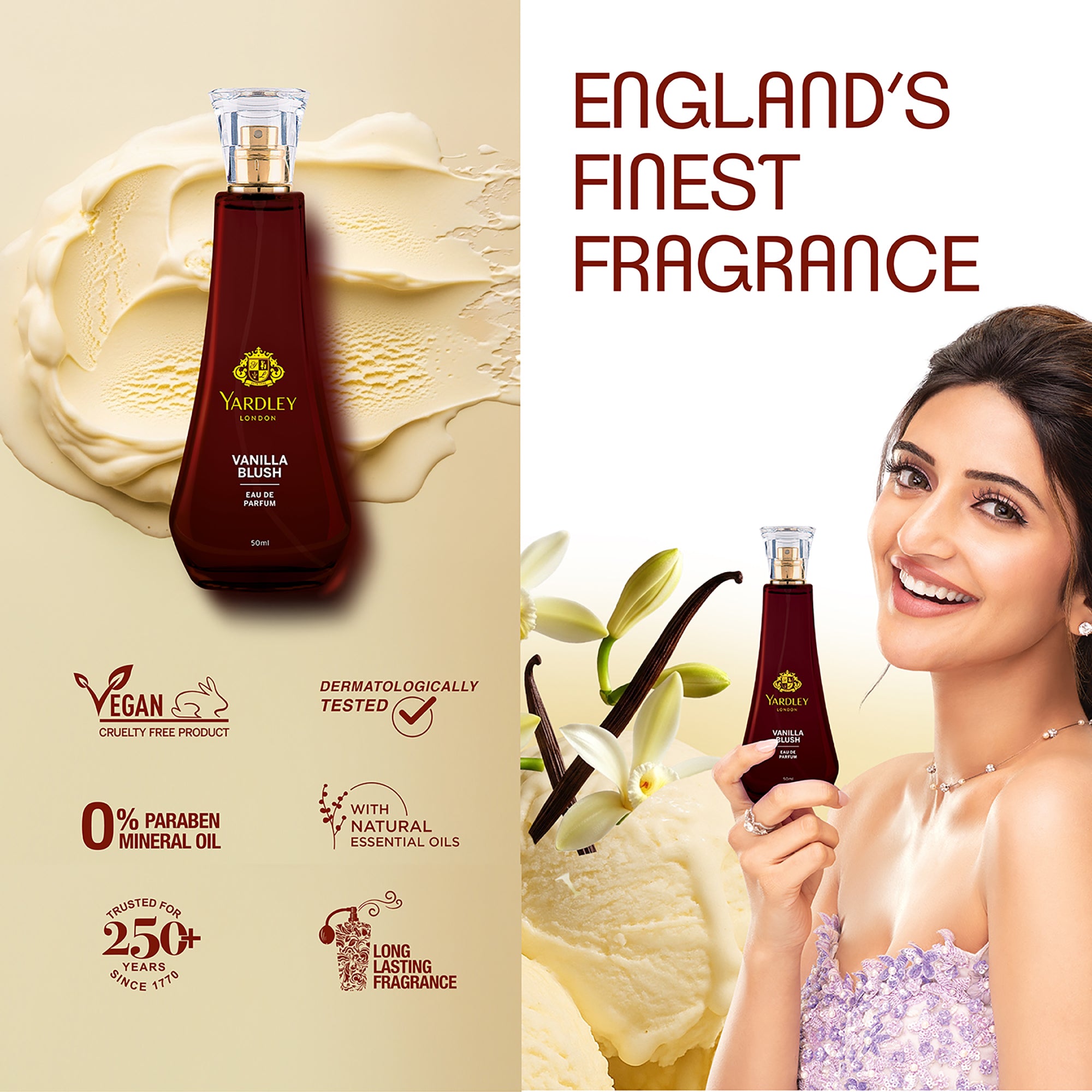 Vanilla Blush Eau De Parfum 50ml