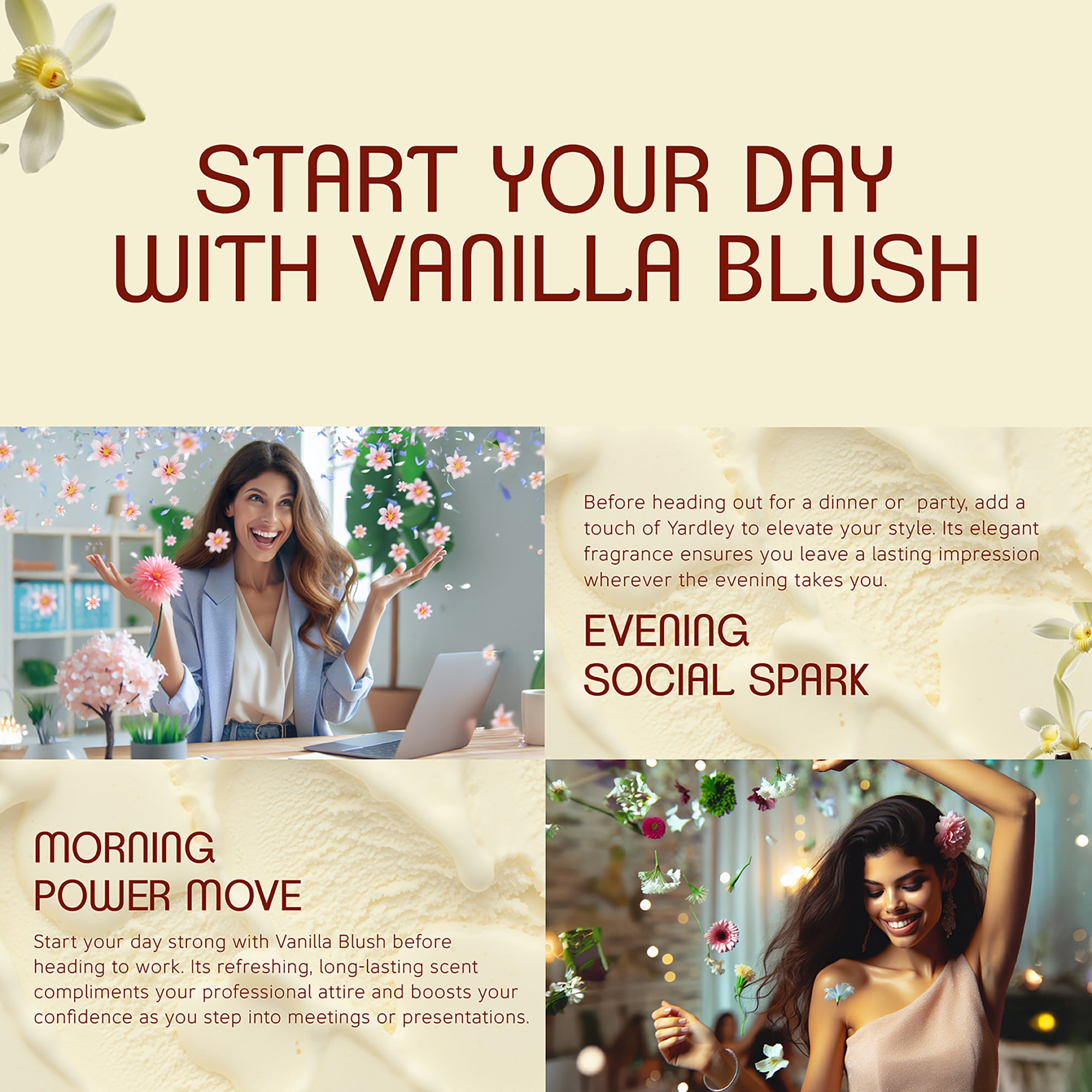 Vanilla Blush Eau De Parfum 50ml