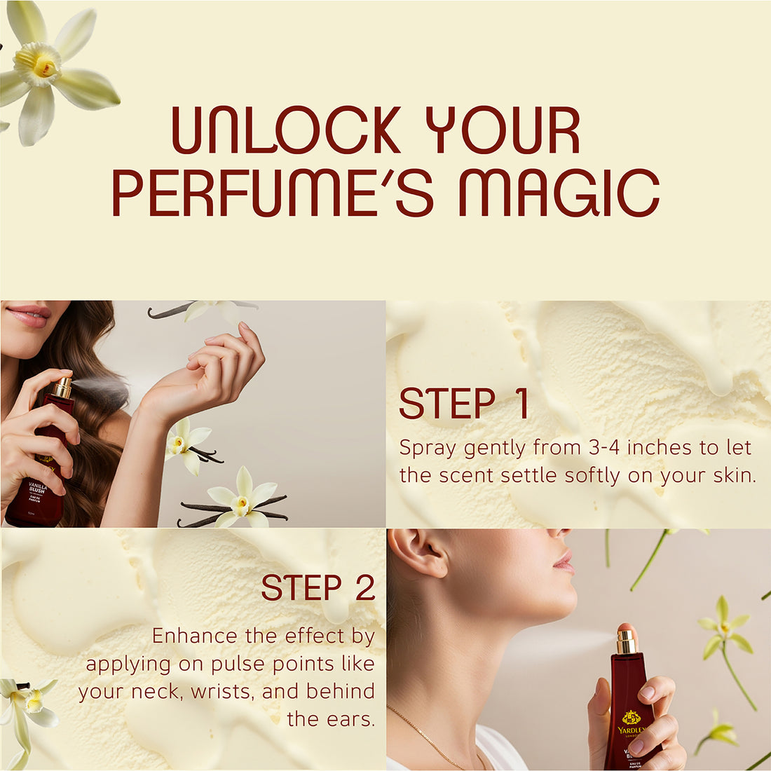 Vanilla Blush Eau De Parfum 50ml