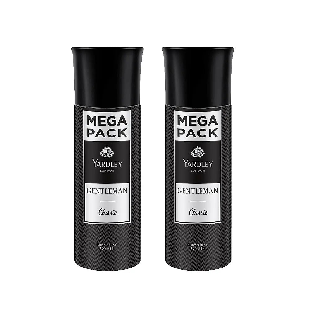 Gentleman Classic Deo MEGA PACK 220ml (Pack of 2, 440 ML)