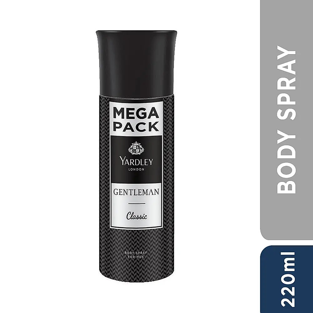Gentleman Classic Deo MEGA PACK 220ml (Pack of 2, 440 ML)