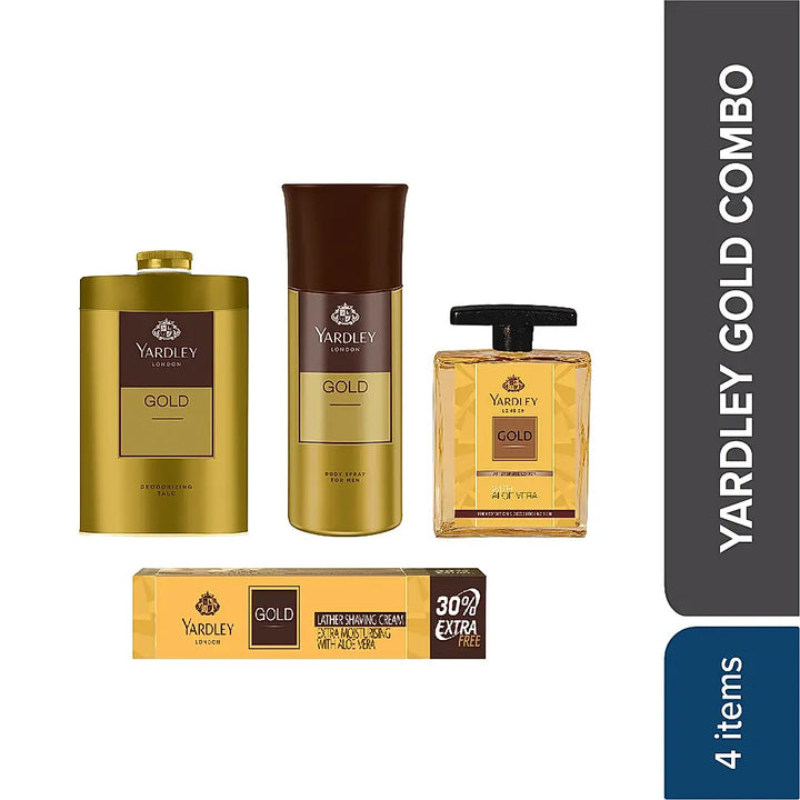 Gold Combo 4 Items