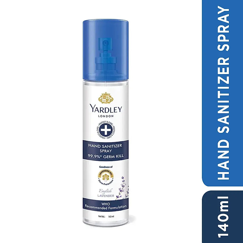 English Lavender Fragrant Handwash 750ml & 3 x English Lavender Hand Sanitizer spray 140 ml