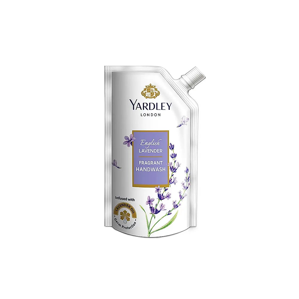 English Lavender Fragrant Handwash 750ml & English Lavender Fragrant Handwash 180ml