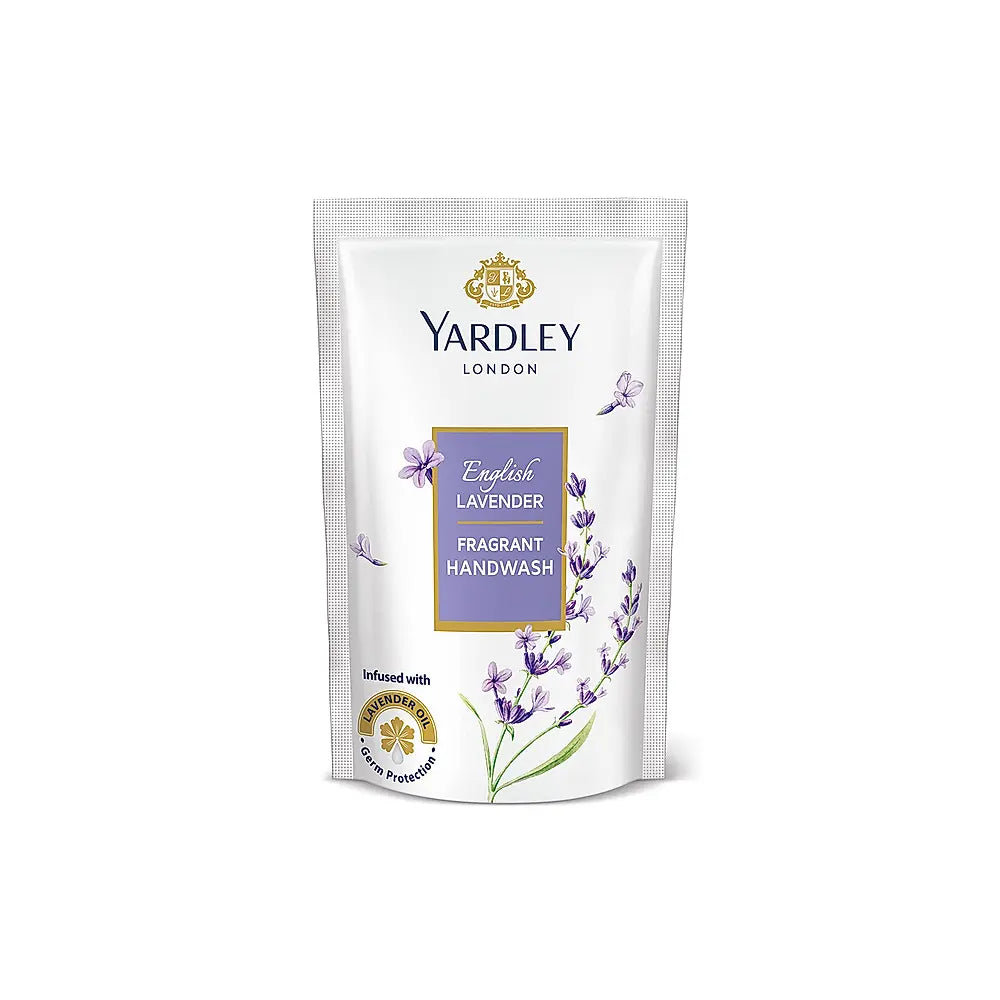 English Lavender Fragrant Handwash 750ml & English Lavender Fragrant Handwash 180ml
