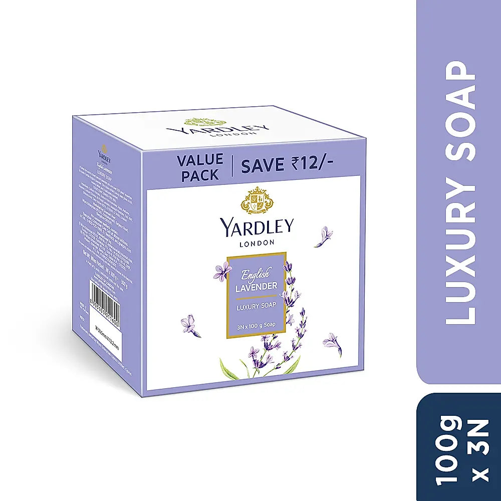 Luxury Soap Combo - Pack of 3 x 4 variants (12 Pcs)