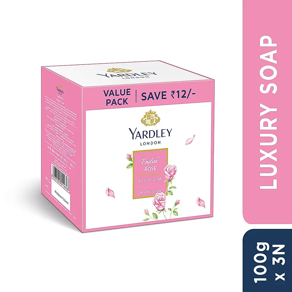 Luxury Soap Combo - Pack of 3 x 4 variants (12 Pcs)