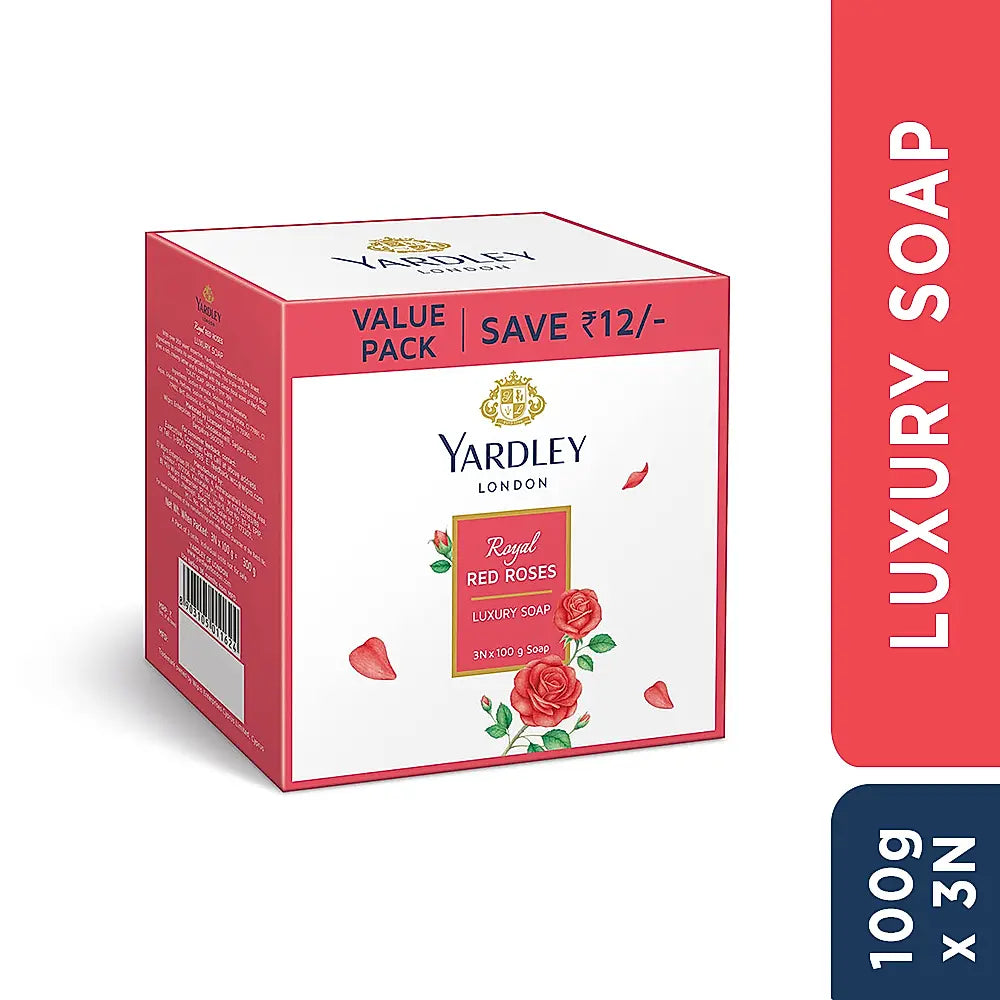 Luxury Soap Combo - Pack of 3 x 4 variants (12 Pcs)