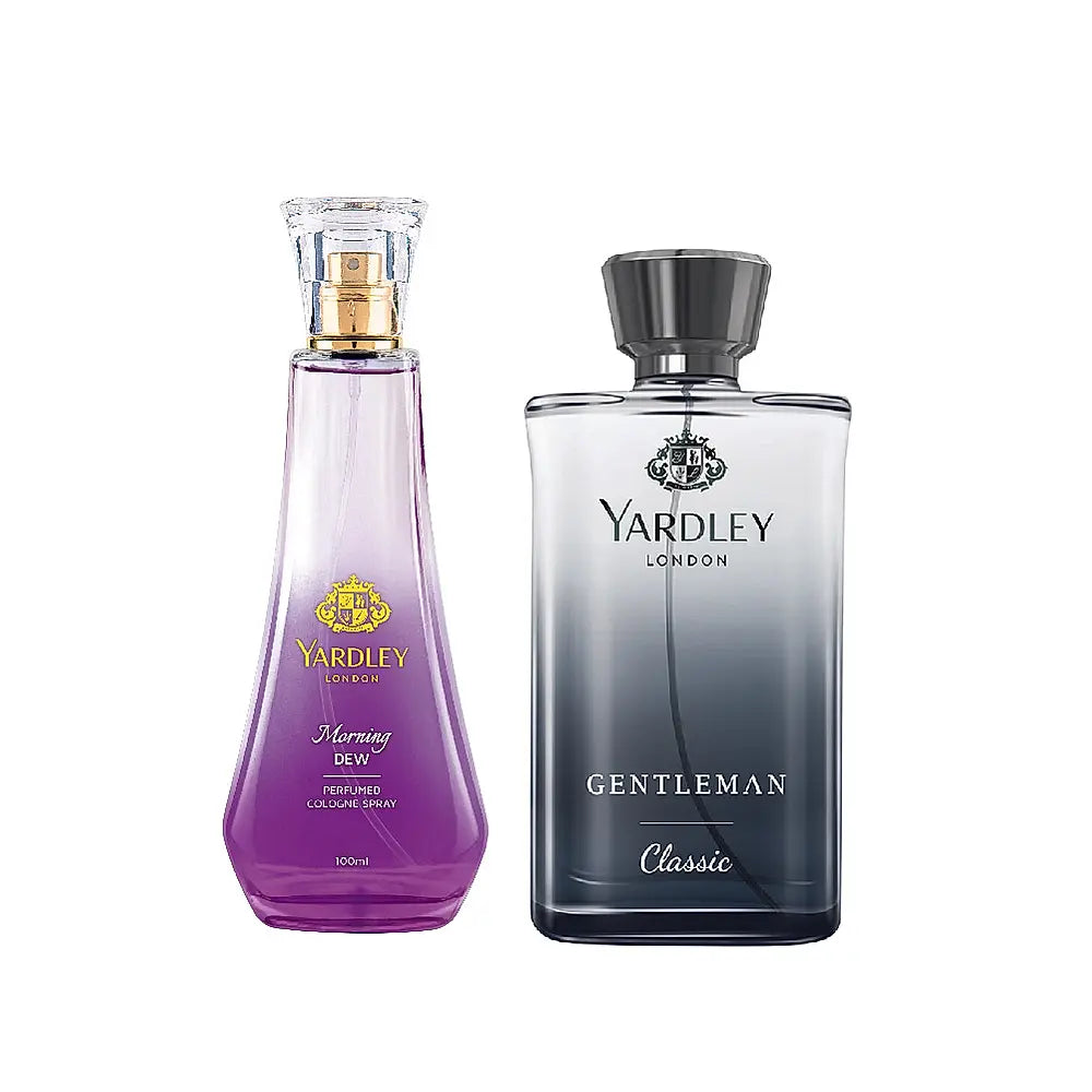 Morning Dew Daily Wear Perfume 100ml & Gentleman Classic Daily Wear Perfume 100ml