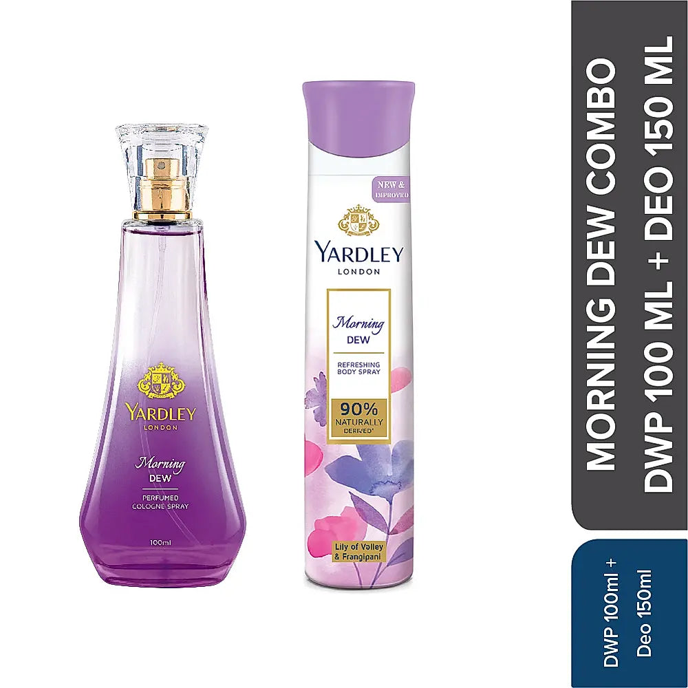 Morning Dew Daily Wear Perfume 100ml & Morning Dew Deo 150ml