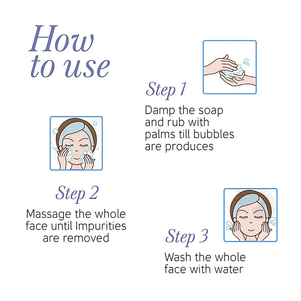 Clear Gel Bar pack of 9 (125gm x 9)