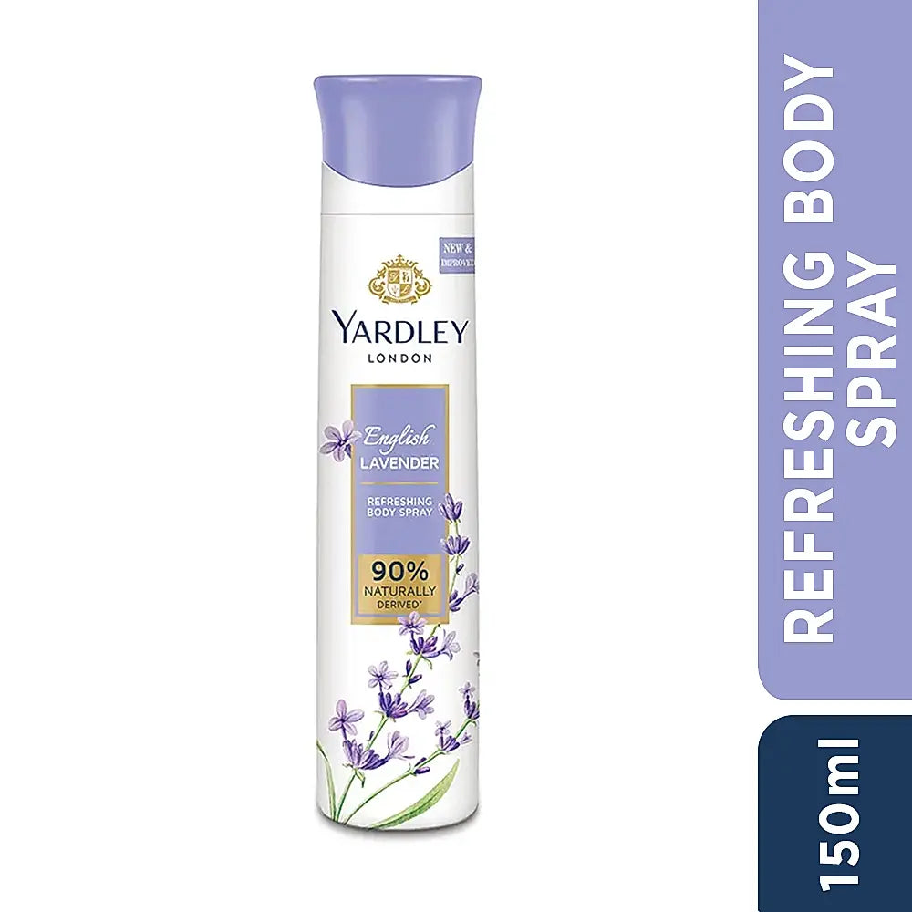 Morning Dew 150 ml deo, English Rose 150 ml deo & English Lavender 150 ml deo