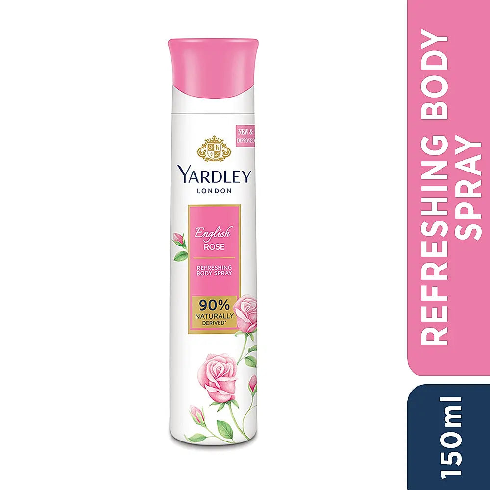 Morning Dew 150 ml deo, English Rose 150 ml deo & English Lavender 150 ml deo
