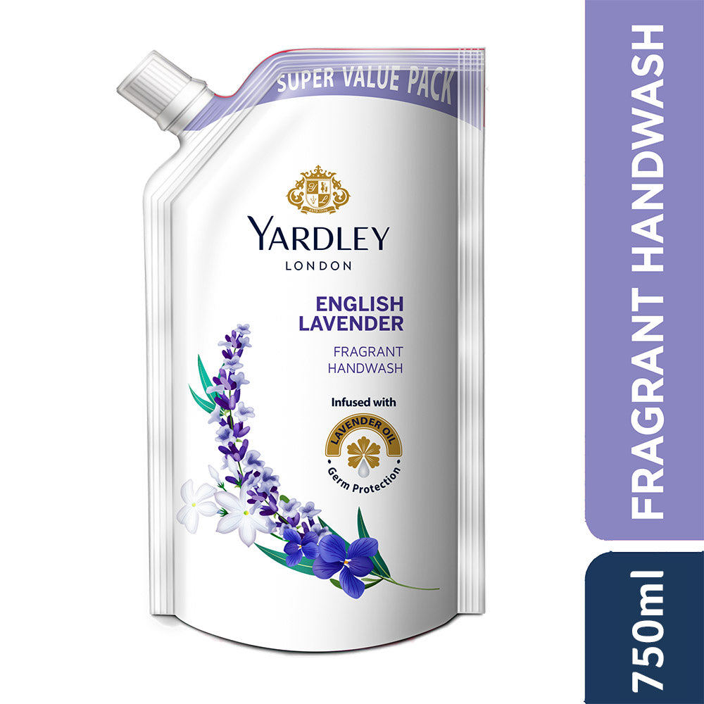 English Lavender Fragrant Handwash 750ml