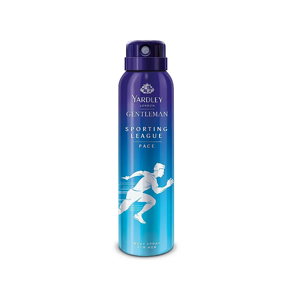 Gentlemen Pace Combo (150ml * 2) Sporting League Body Spray