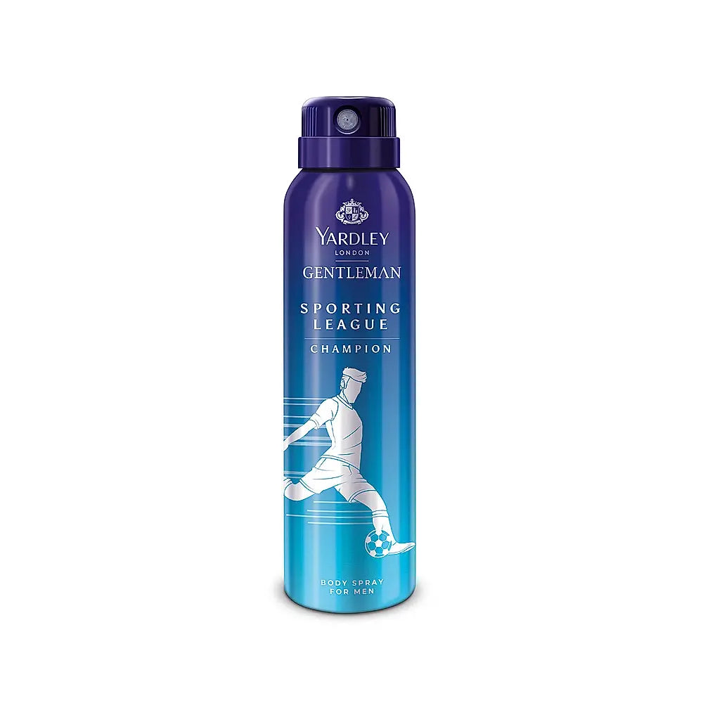 Gentlemen Champion Combo (150ml * 2) Sporting League Body Spray