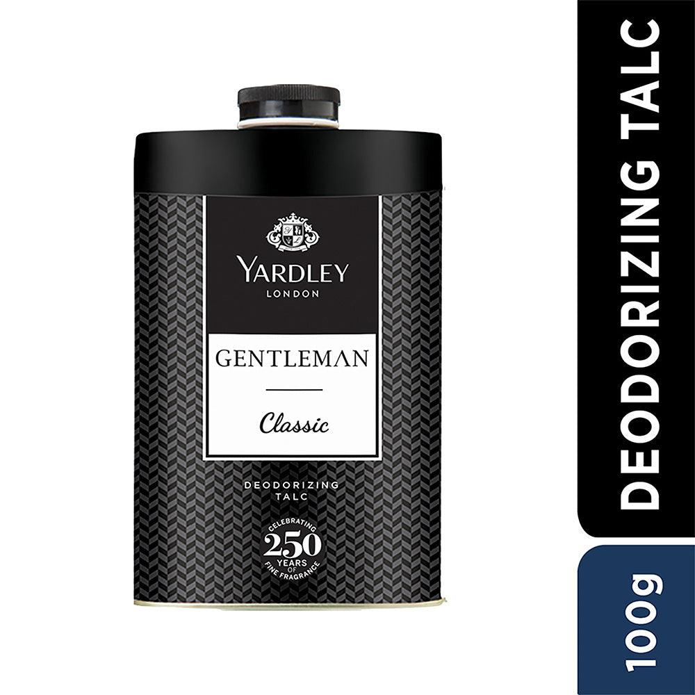 Gentleman Classic deodorizing Talc 100g