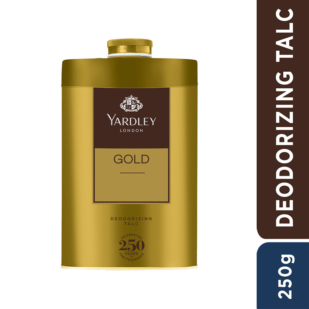 Gold deodorizing Talc 250g
